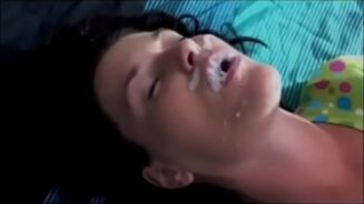 Homemade Oral Cumshot