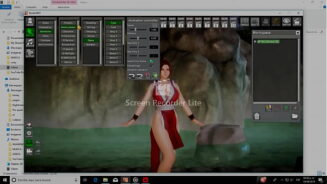 Mai Shiranui dance power rangers zeo theme